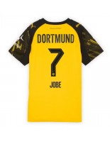 Borussia Dortmund Jobe Bellingham #7 Domácí Dres pro Dámské 2025-26 Krátký Rukáv